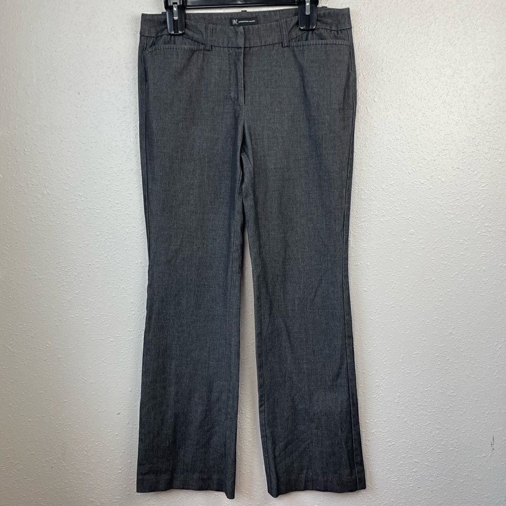 INC International Concepts Gray Pants Size 8 EUC